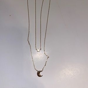 COPY - Star and moon necklace